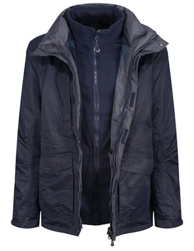 REG-TRA147-Mens Benson III Breathable 3 in 1 Jacket